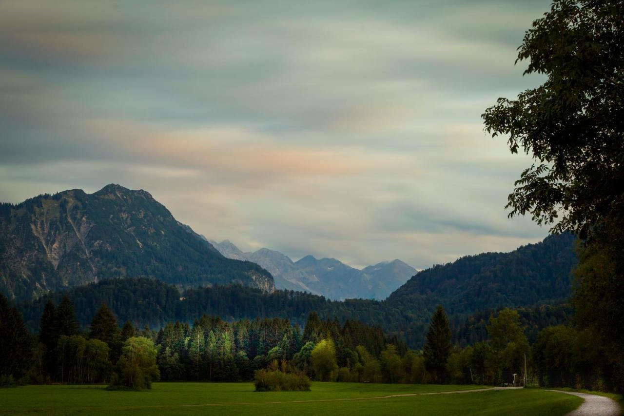 Gaestehaus Weller Oberstdorf Exteriér fotografie