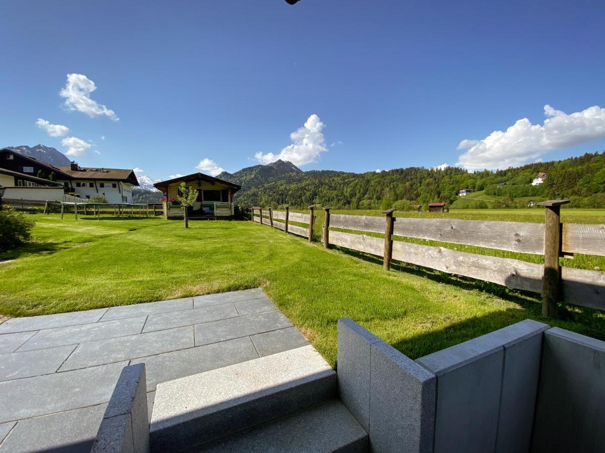 Gaestehaus Weller Oberstdorf Exteriér fotografie