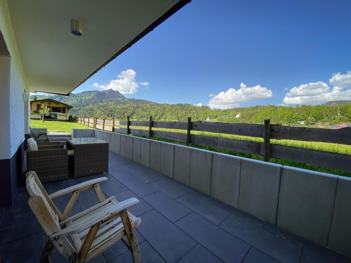 Gaestehaus Weller Oberstdorf Exteriér fotografie