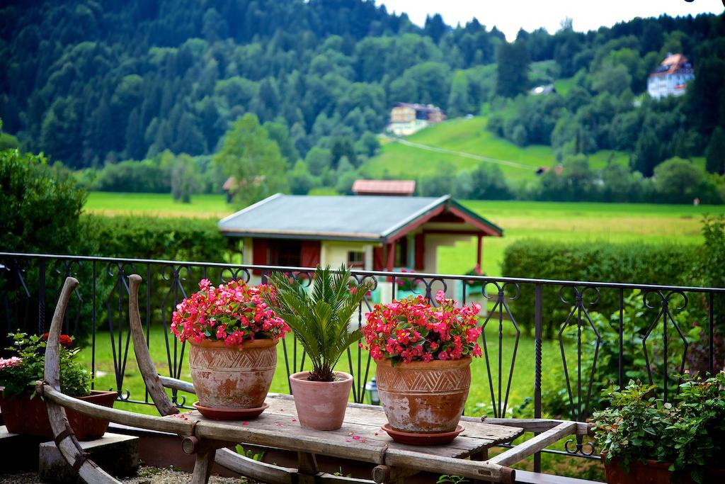 Gaestehaus Weller Oberstdorf Exteriér fotografie