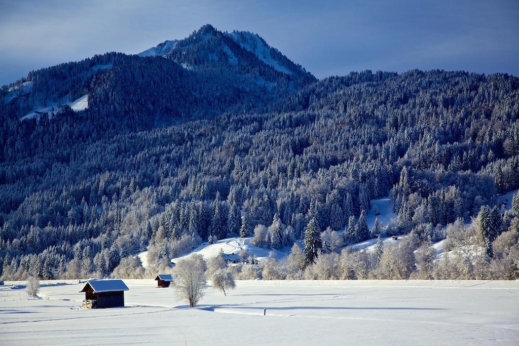 Gaestehaus Weller Oberstdorf Exteriér fotografie