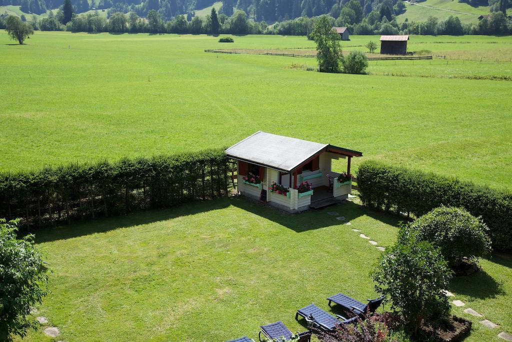 Gaestehaus Weller Oberstdorf Exteriér fotografie
