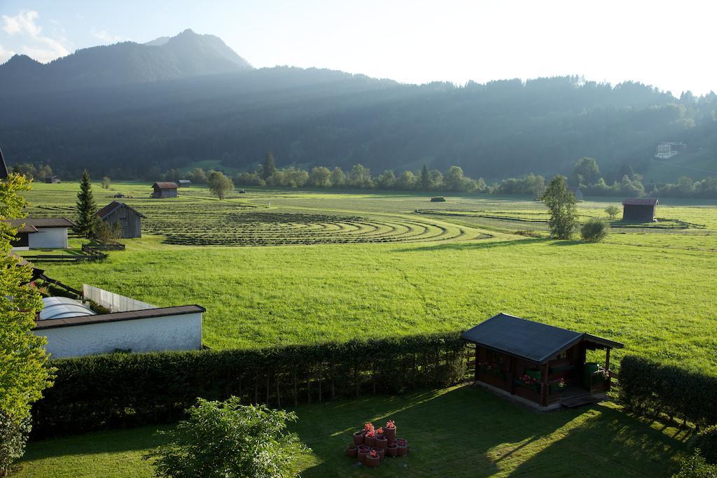 Gaestehaus Weller Oberstdorf Pokoj fotografie
