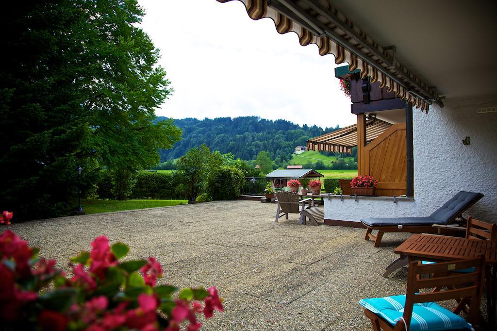 Gaestehaus Weller Oberstdorf Pokoj fotografie