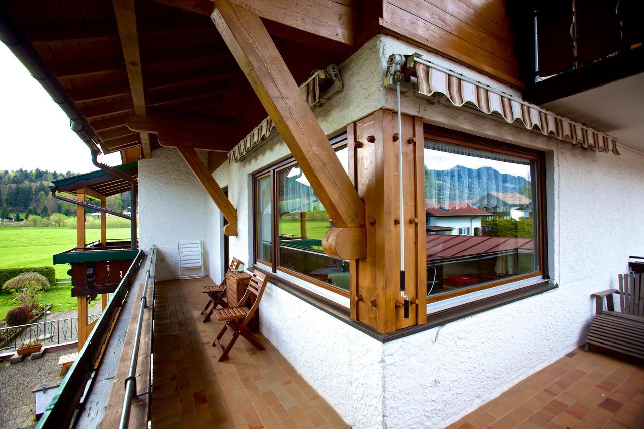 Gaestehaus Weller Oberstdorf Exteriér fotografie