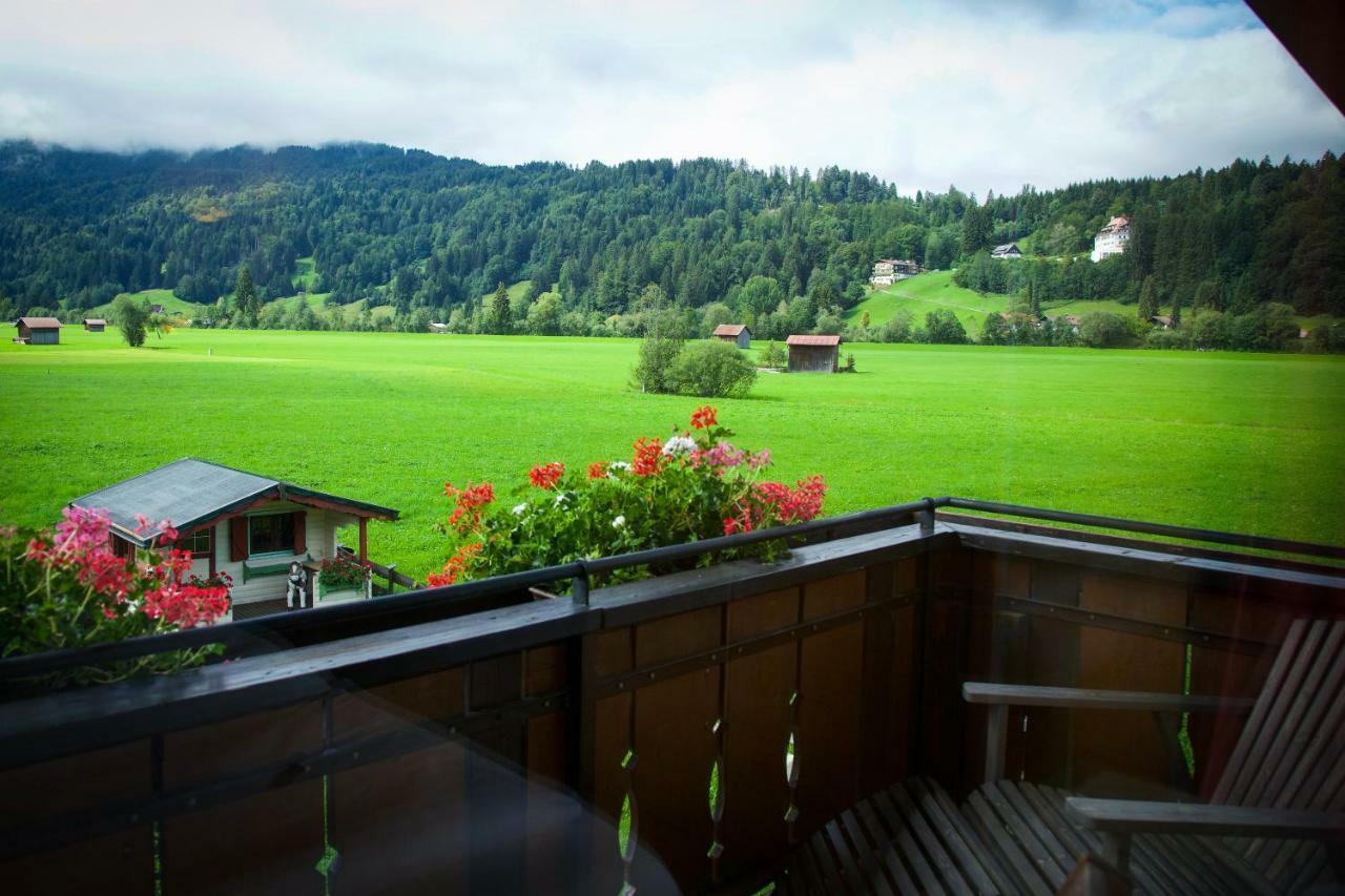 Gaestehaus Weller Oberstdorf Exteriér fotografie